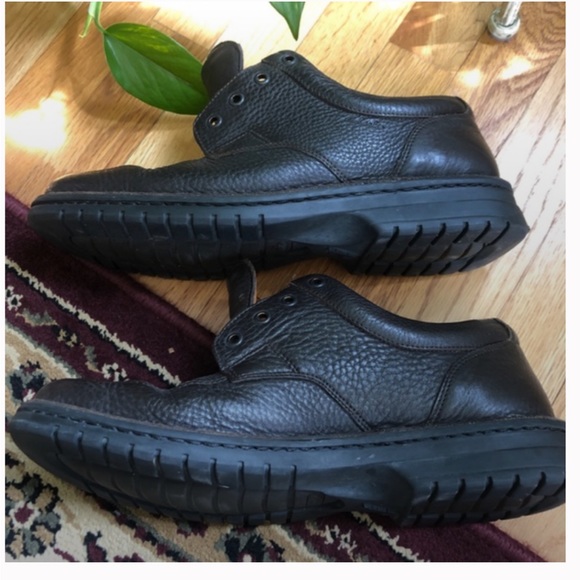 Clarks Men’s Brown Leather Shoes Size 10 - Picture 11 of 11